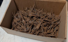 LOTTO 4 KG ANTICHI CHIODI FORGIATI  PER FERRI DI CAVALLO MANISCALCO