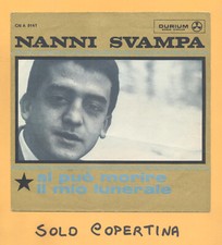 SOLO COPERTINA - 7" - NANNI