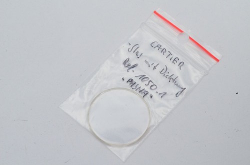 Cartier glas crystal für - cartier,