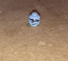 LEGO | Head Alien Zombie With Glasses Shattered Lens, 3626cpb1406