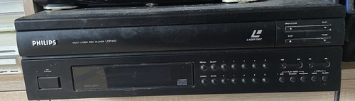Cdv laserdisc player ldp 400 - cdv,