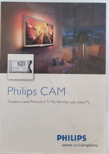 Philips cam acceso - acceso, canali
