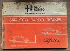 Catalogo Ricambi Alfa Romeo