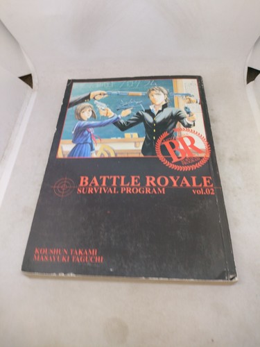 Manga battle royale - manga, play