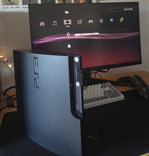 Playstation ps3 slim 250gn - 3,