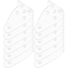  12 Pcs Staffe Per Tende