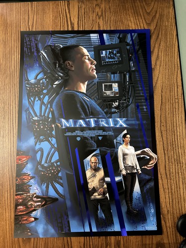 Poster the matrix variant - poster,