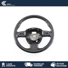 Volante pelle con tasti - pelle,