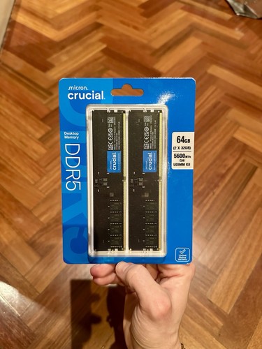 Crucial 64gb kit ddr5 - 64gb,