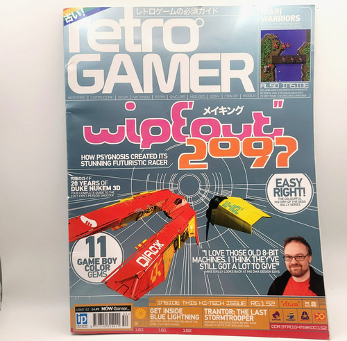 Retro gamer magazine 152 - retro,