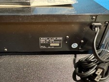 Sony CDP-338ESD Lettore