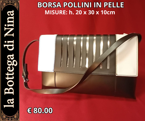 Borsa pollini pelle - pollini, in