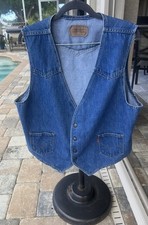 Gilet vintage levi orange - gilet, levi's