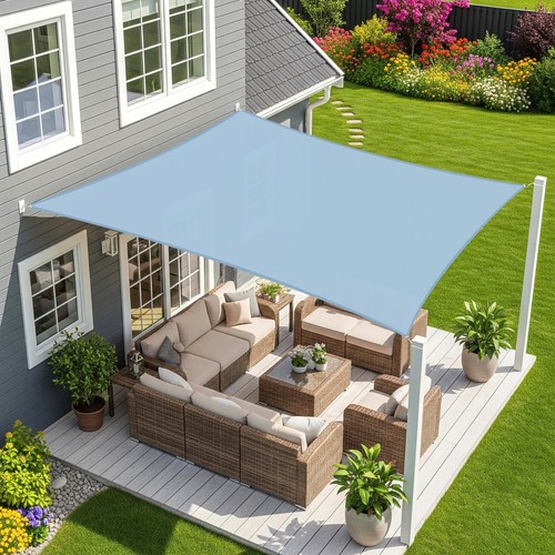 Sunnylaxx 3x5m gris - gris, tenda