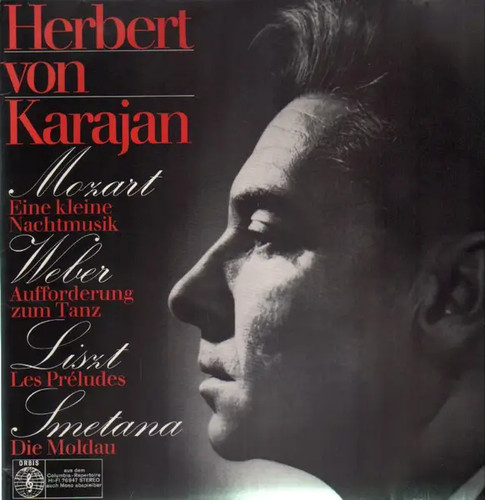Mozart weber liszt - lp,