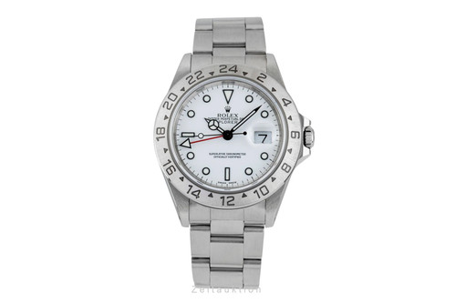 Rolex explorer polar white - rolex,
