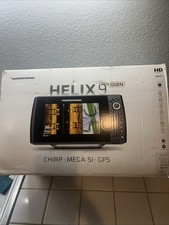 Navigatore GPS Helix 9 G2N Chirp Mega SI con custodia e manuale
