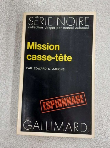 Mission casse tetê - mission, casse-tetê