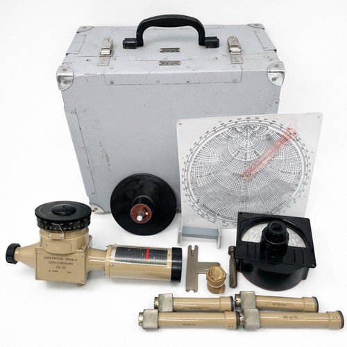 Impedance meter - p3-33, hf