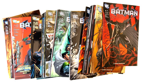 Batman serie blocco - batman,
