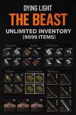 Dying Light La Bestia In Oggetti di Gioco (PS5) Max Oggetti Drop