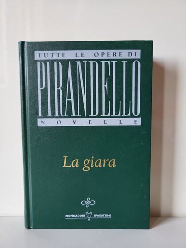Giara tutte le - le, opere