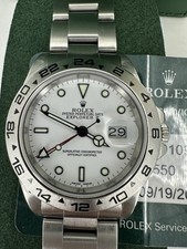 Rare 1984 Rolex Explorer II
