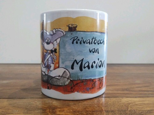 Mug diddl personnalisé - mug,