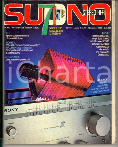 1979 suono diffusori - suono,
