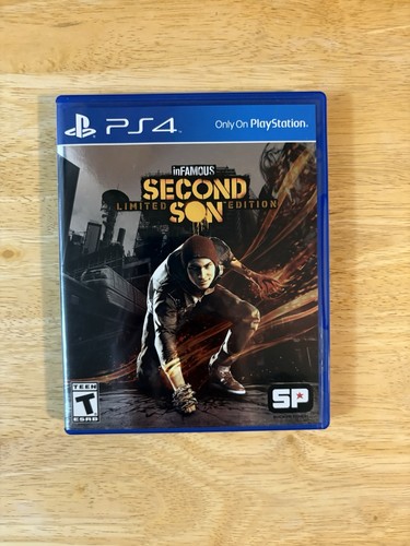 Infamous second son edizione - second,