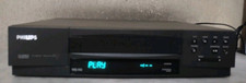 PHILIPS VIDEOREGISTRATORE VHS 3 TESTINE CON TELECOMANDO 