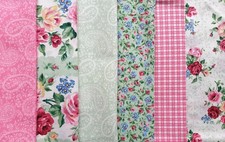 6 tagli coordinati di tessuto