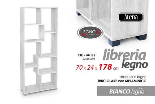 Scaffale salvaspazio libreria - salvaspazio,