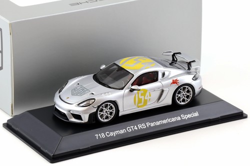Spark porsche 718 cayman - 1:43,