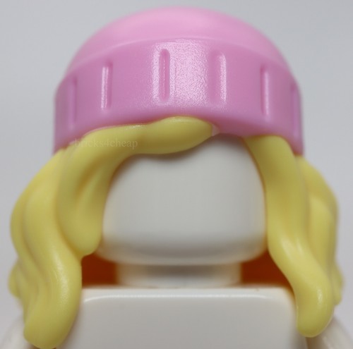 Lego mini bambola capelli - lego,