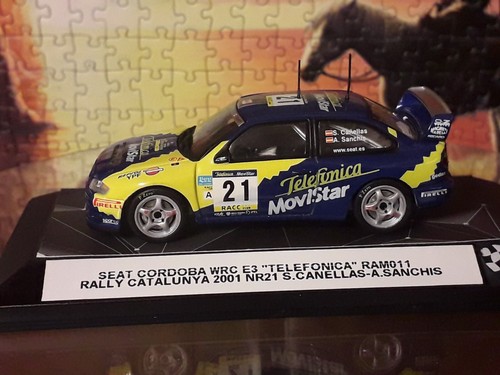 Ixo ram011 seat cordoba wrc - ixo,
