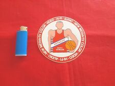 Adesivo stickers basket vintage HITACHI REYER VENEZIA ( 1987 ) 
