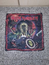 Foulard Iron Maiden Heavy Metal 50cmx50 no LP vinile sciarpa ultras Juve Napoli