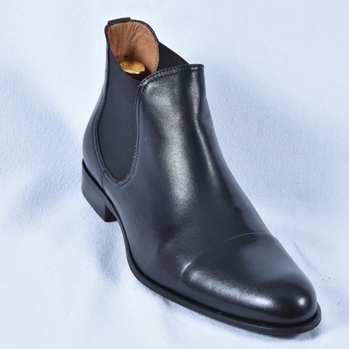 Stivali eleganti uomo neri - stivali,
