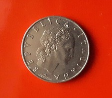 50 LIRE 1975 VARIANTE 5 LUNGO