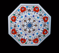 Tavolino da caffè in marmo