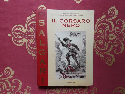 Corsaro nero salgari - il,