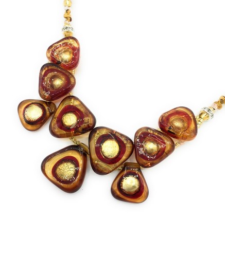 Collana donna antica - collana, murrina