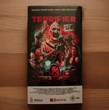 Terrifier [PAL] VHS - Official