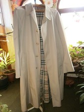  Impermeabile Trench , uomo