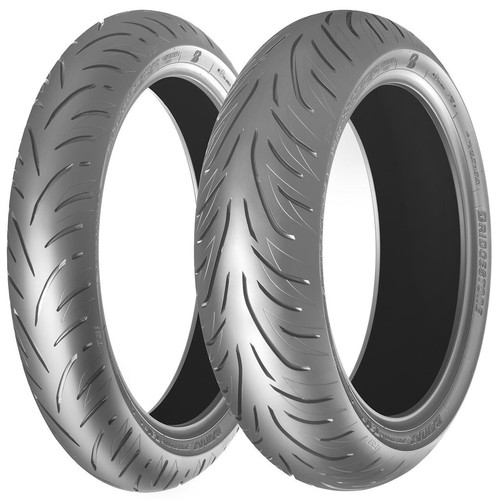 Coppia gomme moto bridgestone - coppia,