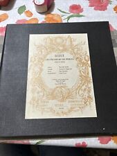 Lp Dischi Vinili Lirica Bizet