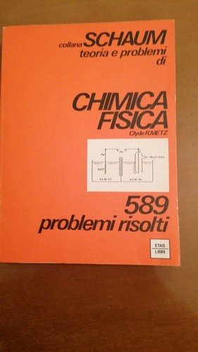 Collana schaum chimica - schaum,