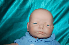 RARA BAMBOLA BEBE NATI ORA FIBA ITALIAN DOLL VINTAGE CM 53