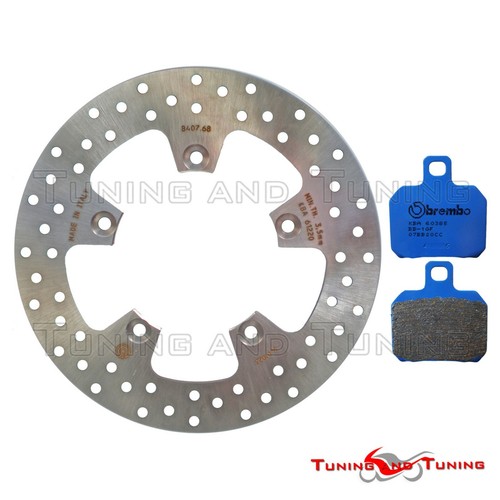 Disco freno posteriore brembo - freno,